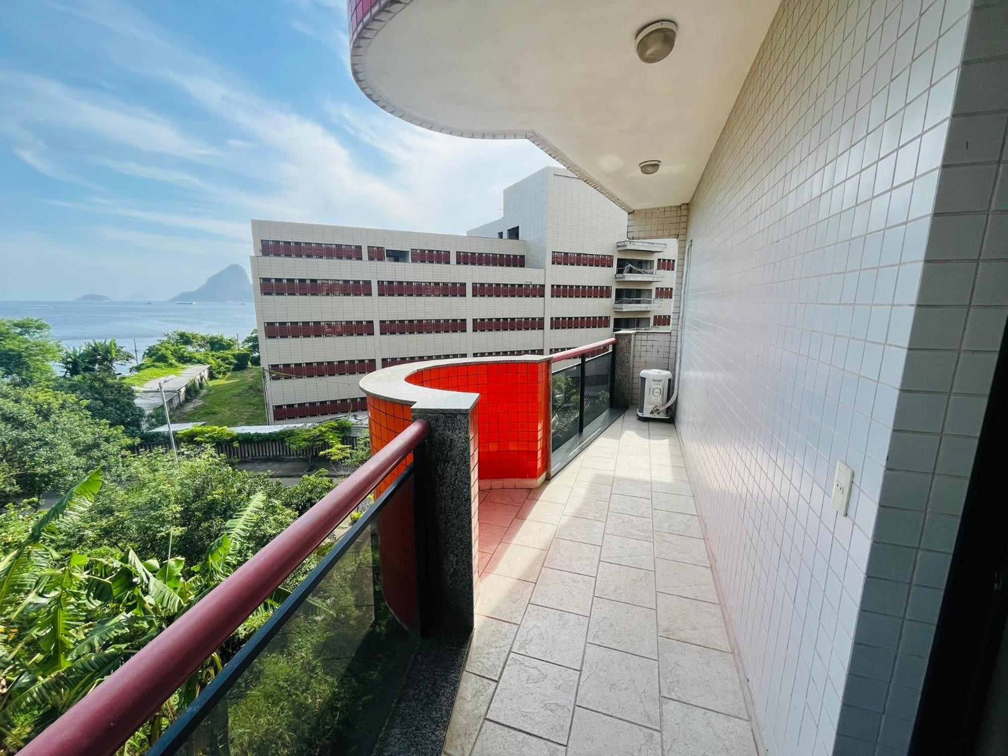 Apartamento Boa Viagem Niteroi Rio De Janeiro 외부 사진